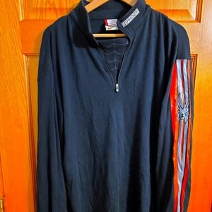 Spyder Running Top Half Zip Mens Sz L